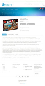 Продающее описание конструктора Lego