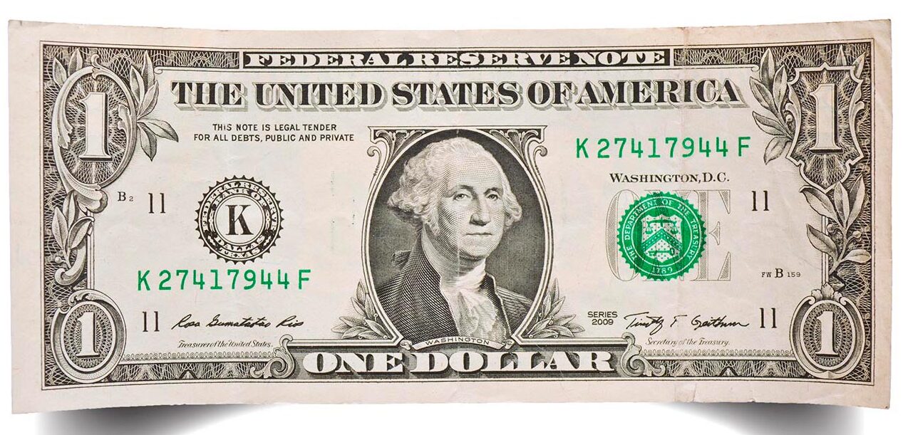 почему и когда доллар стал мировой валютой