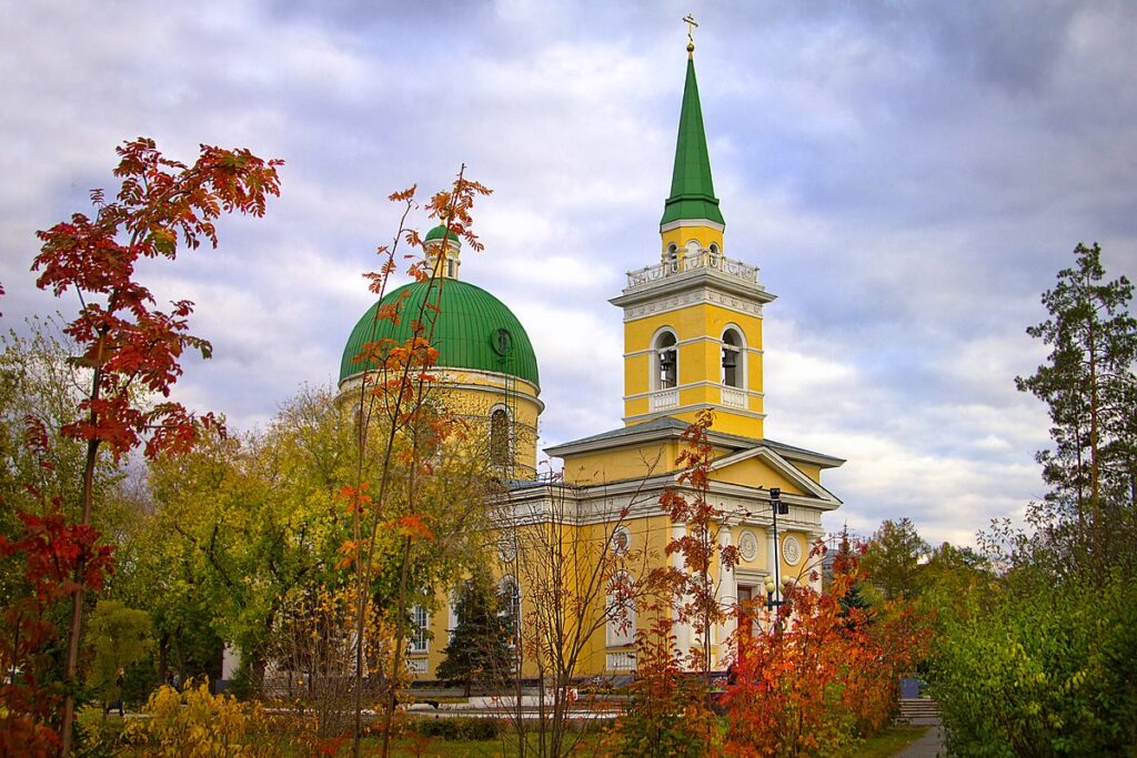 Никольский казачий собор в Омске