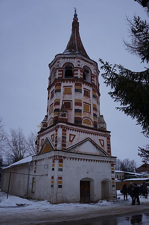 Лазаревская церковь в Суздале (Антипиевская церковь)