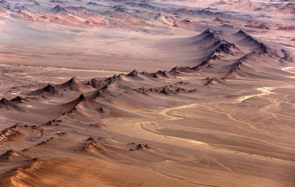 Освоение пустыни Гоби
