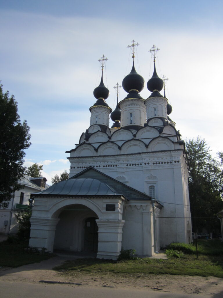 Архитектура Лазаревской церкви