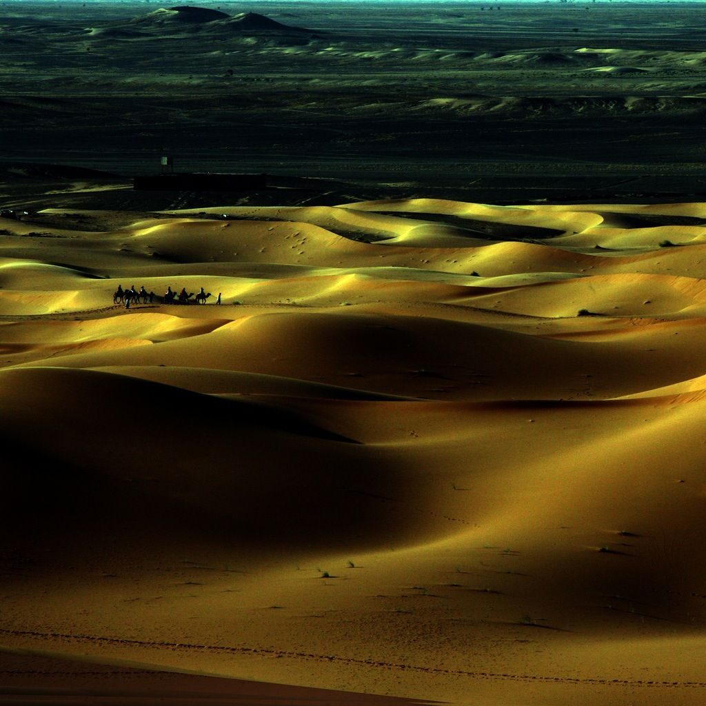 Поющие пески пустыни Гоби