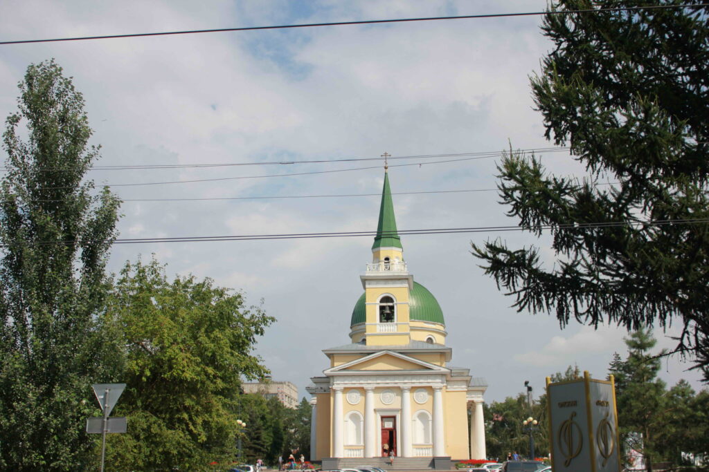 Омский Никольский собор