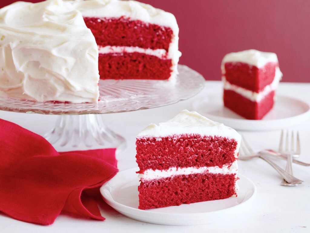 классический рецепт торта Красный бархат