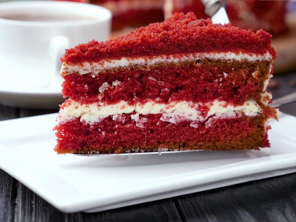 рецепт торта Красный бархат в домашних условиях