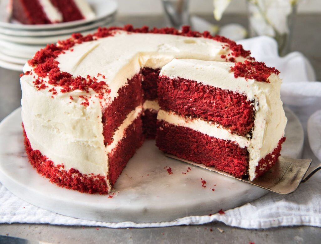 натуральный краситель для торта Красный бархат