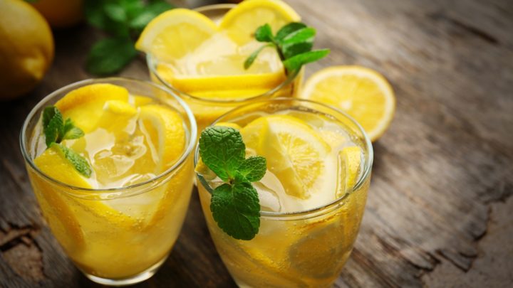 лимон калорийность