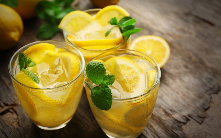 лимон калорийность
