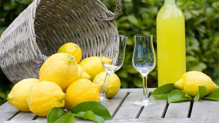 лимончелло рецепт на спирту