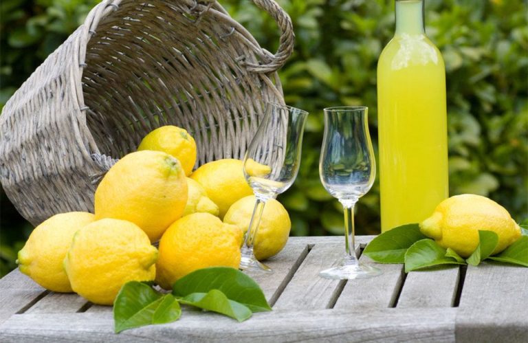 лимончелло рецепт на спирту