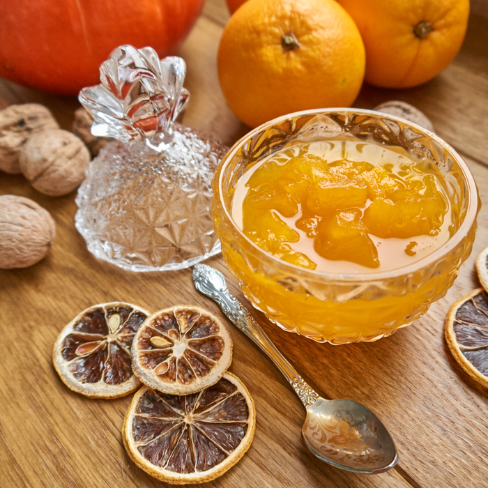 Варенье из ревеня с апельсином рецепт