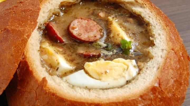 суп журек польский рецепт