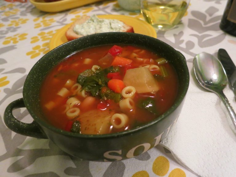 суп минестроне рецепт классический